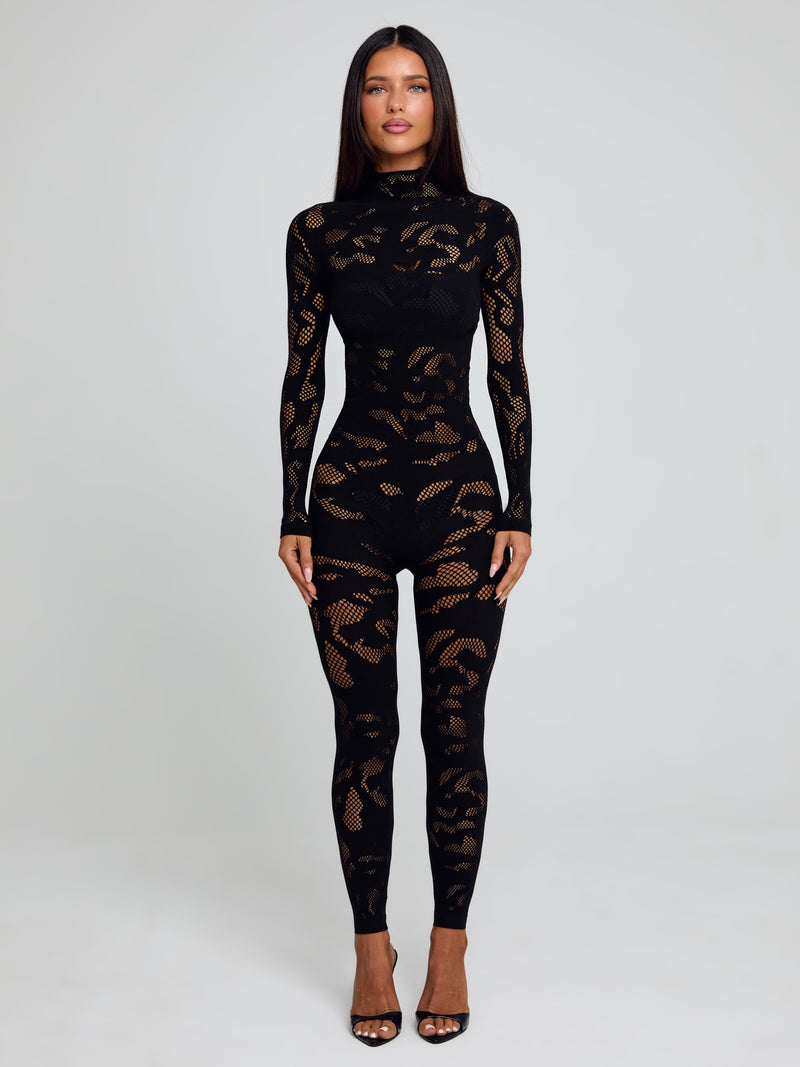 CALLIANE JUMPSUIT BLACK Jumpsuit 