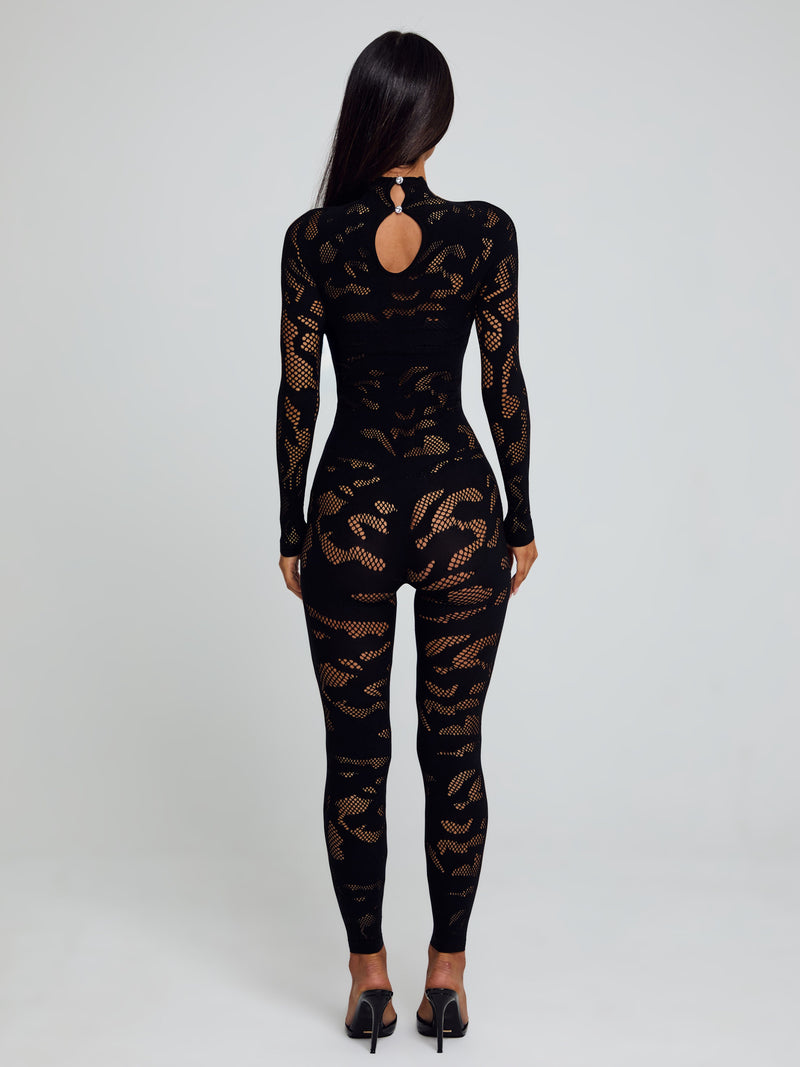 CALLIANE JUMPSUIT BLACK Jumpsuit 