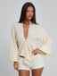 ARLENA TOP BUTTERCREAM Cardigan 