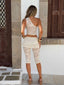 CAMEO TOP CREAM Crop Top 