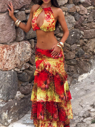 CAMI MAXI SKIRT BONITA Maxi Skirt 