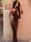 CAMILAE MAXI DRESS CHOCOLATE Maxi Dress 