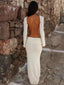 CAMILLO MAXI SKIRT CREAM Maxi Skirt 
