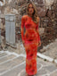 CANCUNA MAXI DRESS SOFIRA HEAT Maxi Dress 