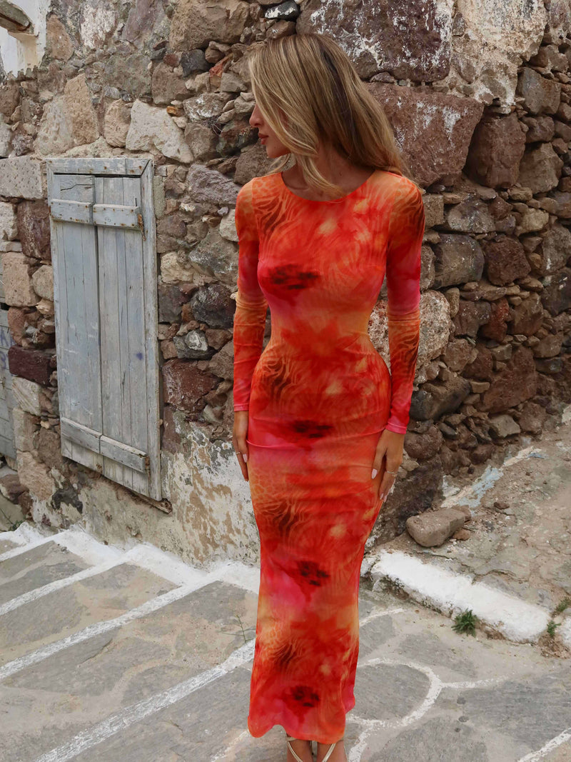 CANCUNA MAXI DRESS SOFIRA HEAT Maxi Dress 