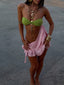 CANDACE MINI SKIRT PINK Mini Skirt 