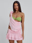 CANDACE MINI SKIRT PINK Mini Skirt 