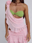 CANDACE MINI SKIRT PINK Mini Skirt 