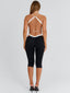 CARLENE CAPRI JUMPSUIT WHITEBLACK Jumpsuit 