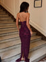 CARLO MAXI DRESS DARK MAUVE Maxi Dress 