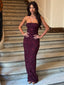 CARLO MAXI DRESS DARK MAUVE Maxi Dress 