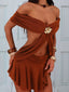 CARMELA MINI DRESS RUST Mini Dress 