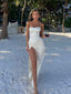 CARMENNE MAXI DRESS IVORY Maxi Dress 