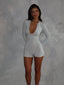 CASEY PLAYSUIT GREY Playsuit 