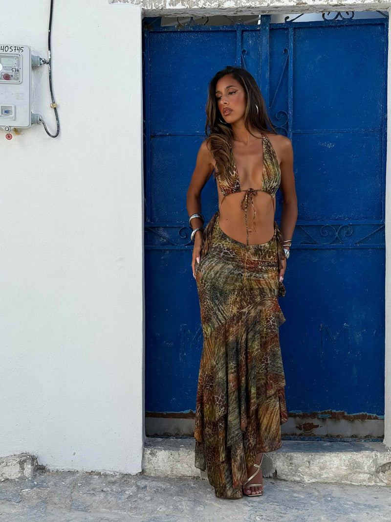 CASI MAXI DRESS SAFARIA Maxi Dress 