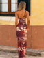 CATANIA MAXI DRESS VANYA CHOCOLATE Maxi Dress 