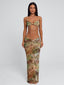 CATERINA MAXI DRESS LAGRONO SAGE Maxi Dress 