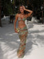 CATERINA MAXI DRESS LAGRONO SAGE Maxi Dress 