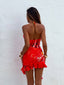 CATHERINNIA MINI DRESS FUEGO Mini Dress 