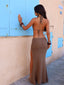 CELESTE SKIRT MOCHA Maxi Skirt 