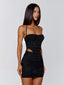 CELESTINE MINI DRESS BLACK Mini Dress 