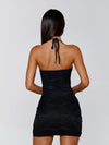 CELESTINE MINI DRESS BLACK Mini Dress 