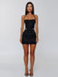 CELESTINE MINI DRESS BLACK Mini Dress 