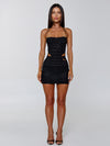 CELESTINE MINI DRESS BLACK Mini Dress 