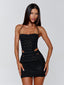 CELESTINE MINI DRESS BLACK Mini Dress 