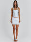 CELIA LONGLINE TOP SILVER Top 
