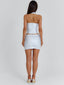CELIA LONGLINE TOP SILVER Top 