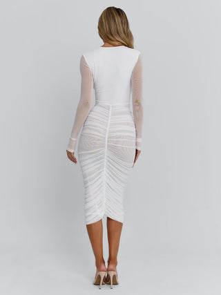 CERINA MAXI DRESS WHITE Maxi Dress 
