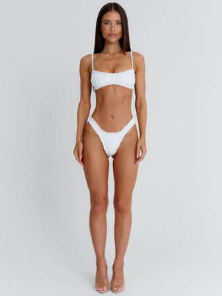 CHARLOTT BIKINI BOTTOM IVORY Bikini Bottom 