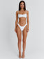 CHARLOTT BIKINI BOTTOM IVORY Bikini Bottom 