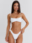 CHARLOTT BIKINI BOTTOM IVORY Bikini Bottom 