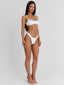 CHARLOTT BIKINI BOTTOM IVORY Bikini Bottom 
