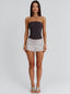 DAMARIS SHORTS GREY Shorts 