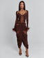 CHERREY MAXI DRESS CHOCOLATE Maxi Dress 