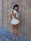 CHERYL PLAYSUIT OFF WHITE Playsuit 