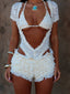 CHERYL PLAYSUIT OFF WHITE Playsuit 
