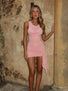 Chloe Gown - Dusty Pink