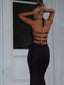CHRISTABEL MAXI DRESS BLACK Maxi Dress 