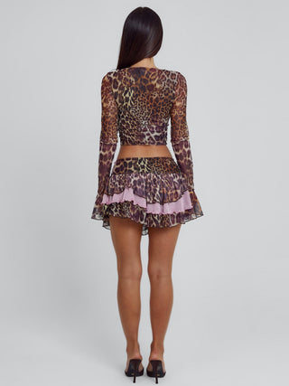 CIELA MINI SKIRT MIDNIGHT HAZE Mini Skirt 