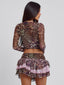 CIELA TOP MIDNIGHT HAZE Crop Top 