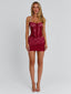 CIRELLE SKIRT RED Mini Skirt 