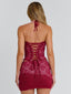 CIRELLE TOP RED Corset 