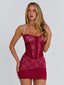 CIRELLE TOP RED Corset 