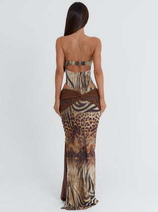 CLARISSE MAXI SKIRT CALIOPE Maxi Skirt 