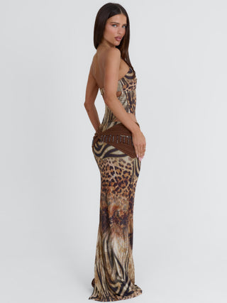CLARISSE MAXI SKIRT CALIOPE Maxi Skirt 