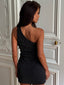 CLEA MINI DRESS BLACK Mini Dress 